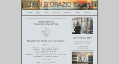 Desktop Screenshot of johndorazio.com